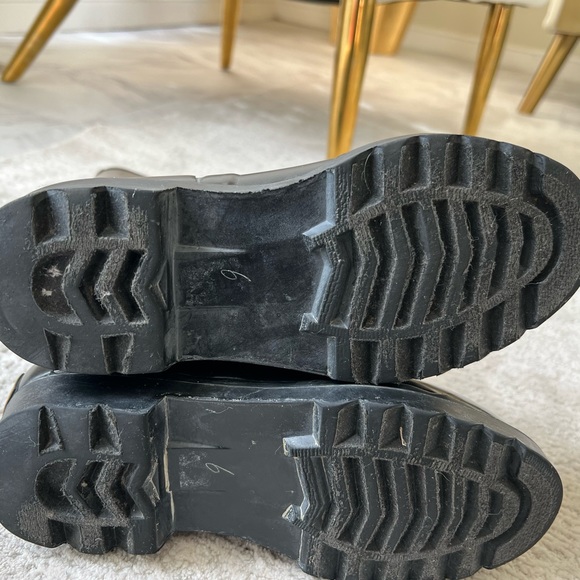 Michael KORS MK Brown Rubber Winter & Rain-boots Size 6 M - Picture 6 of 9